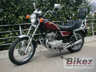 1986 Honda CM 125 C photo